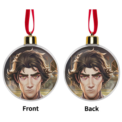 Victor Young Scientist Arcane Christmas Ornament Tree Hanging Decorations