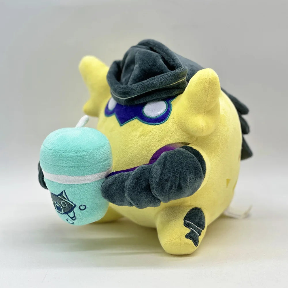 Wingman Plush with Boba Drink (AZIZ)