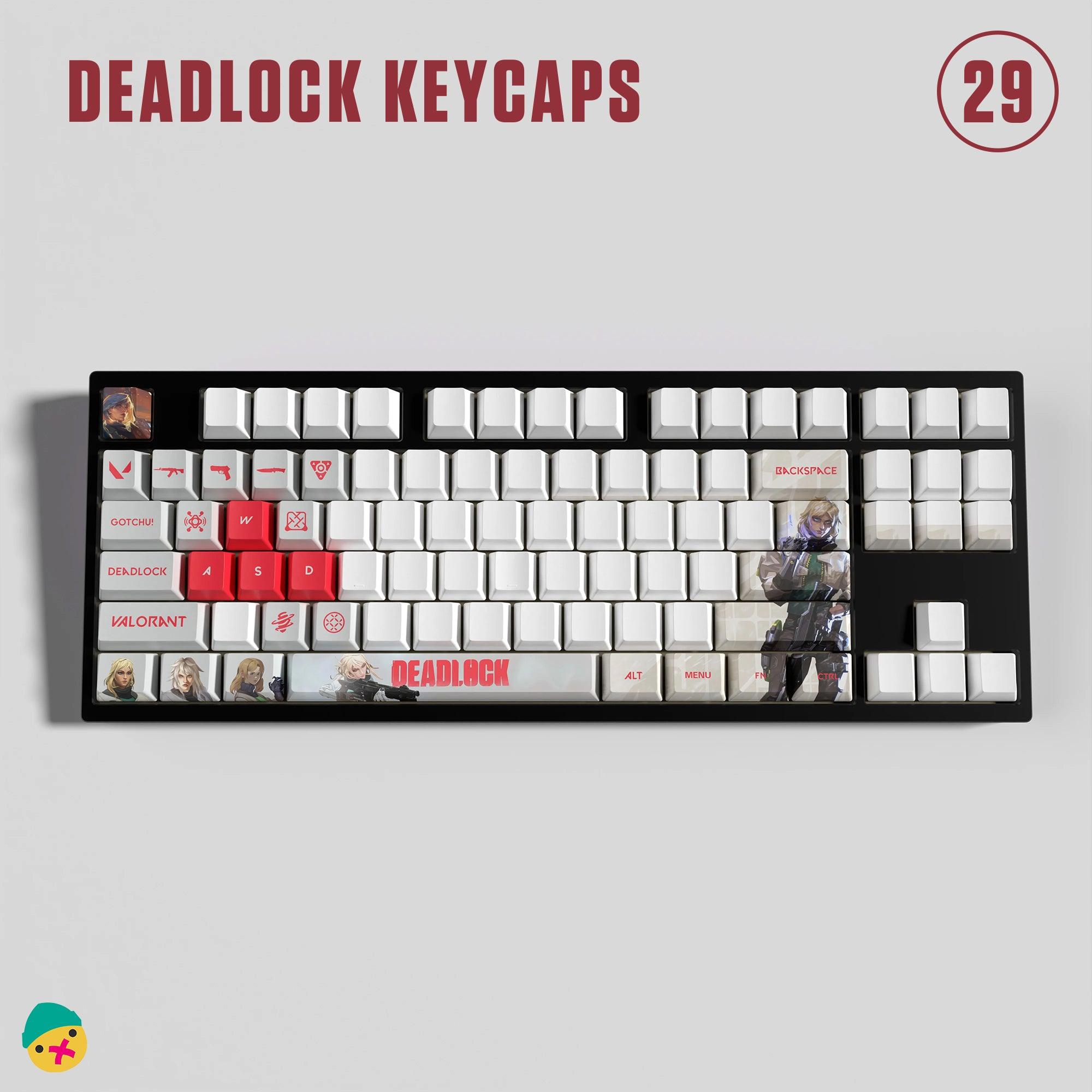 Deadlock Custom 29 Keycaps - HozNext