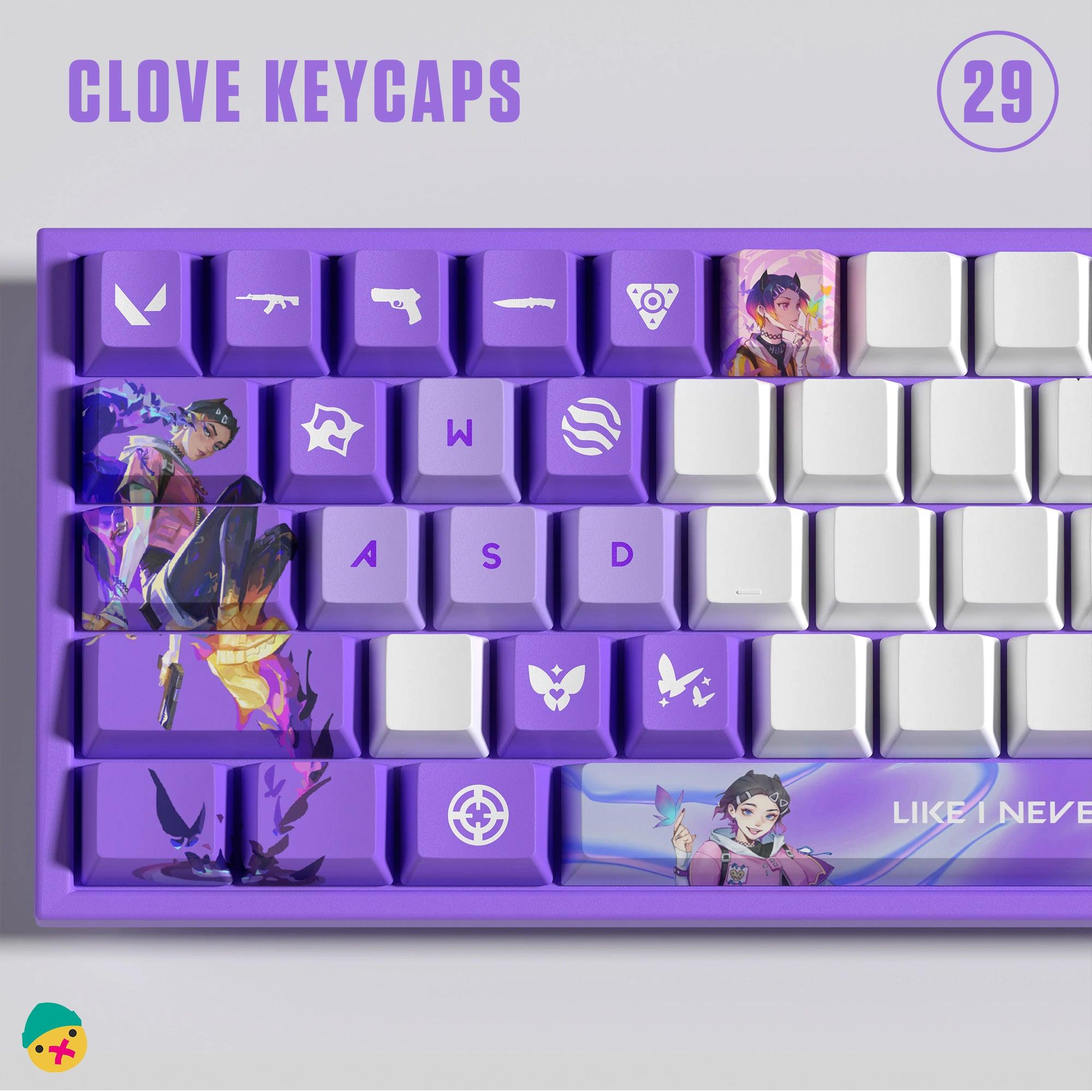 Clove Custom 29 Keycaps - HozNext