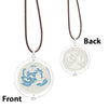 Arcane Blue Rose Necklace - Jinx and Ekko Necklace