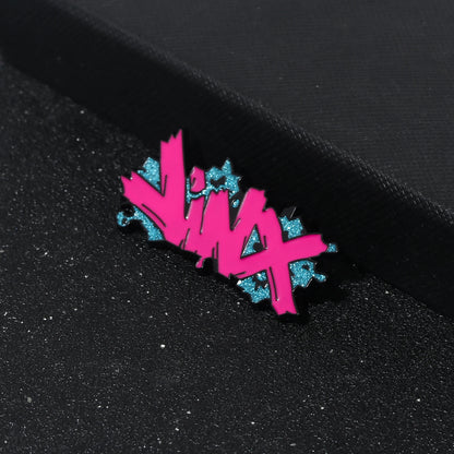 Arcane Jinx & Fishbones Enamel Pin Set - Arcane season 2