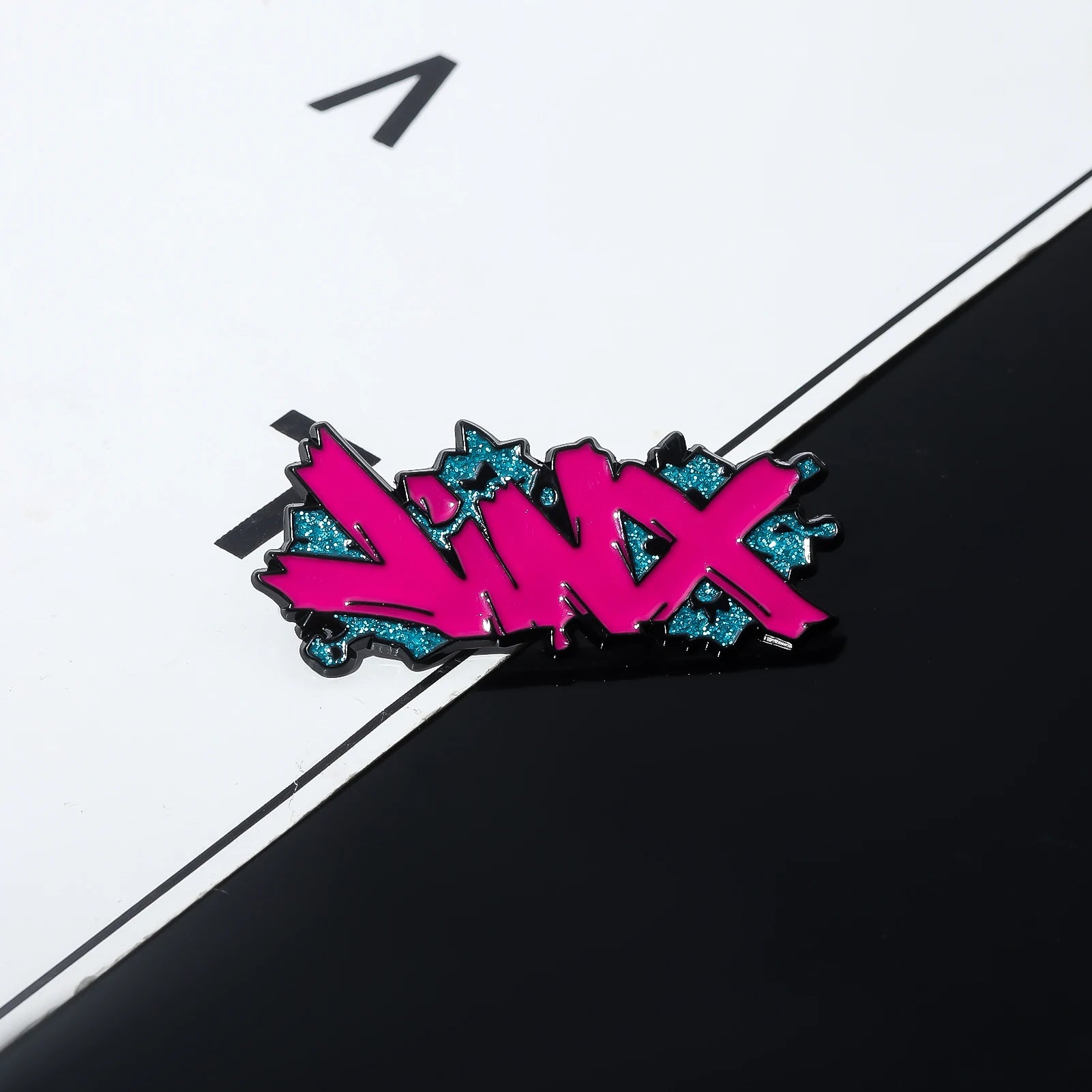 Arcane Jinx & Fishbones Enamel Pin Set - Arcane season 2