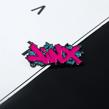 Arcane Jinx & Fishbones Enamel Pin Set - Arcane season 2