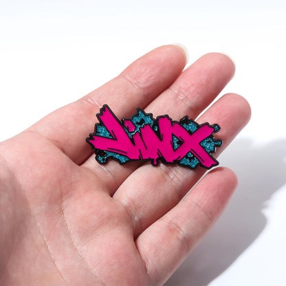 Arcane Jinx & Fishbones Enamel Pin Set - Arcane season 2