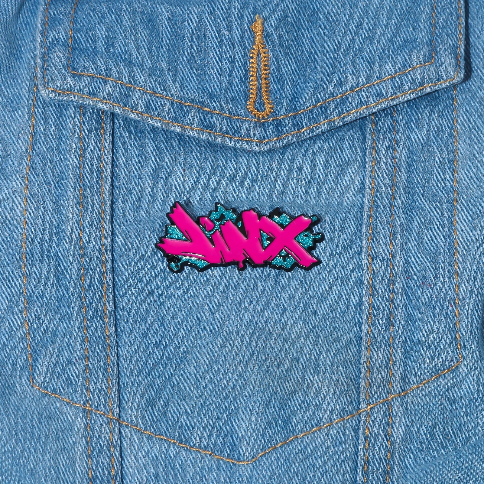 Arcane Jinx & Fishbones Enamel Pin Set - Arcane season 2