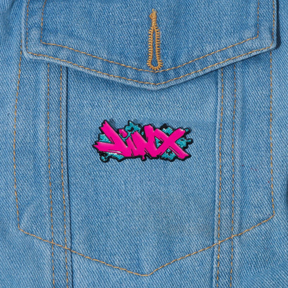 Arcane Jinx & Fishbones Enamel Pin Set - Arcane season 2