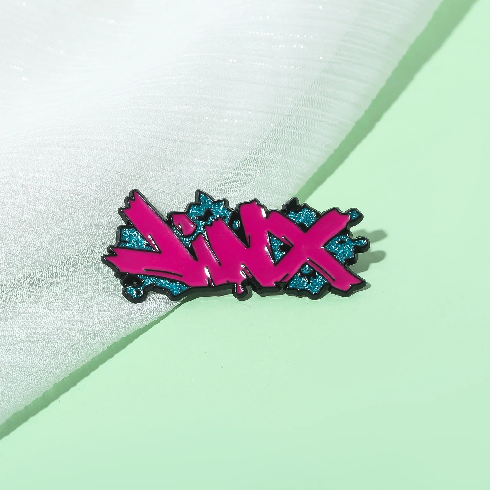 Arcane Jinx & Fishbones Enamel Pin Set - Arcane season 2