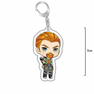 Chibi VALORANT Agents Keychains - HozNext