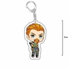 Chibi VALORANT Agents Keychains - HozNext