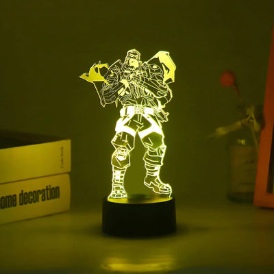 Breach Valorant Acrylic LED Lights