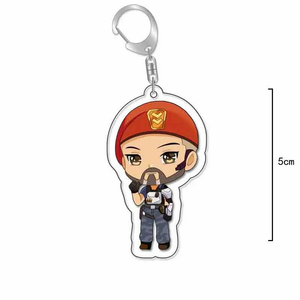 Chibi VALORANT Agents Keychains - HozNext