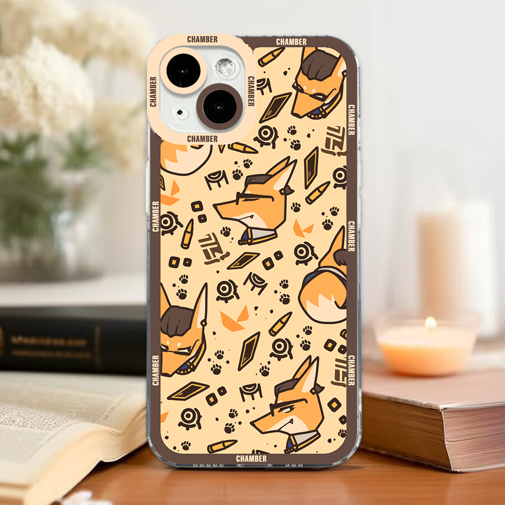 Chamber iPhone Case - VALORANT Pets