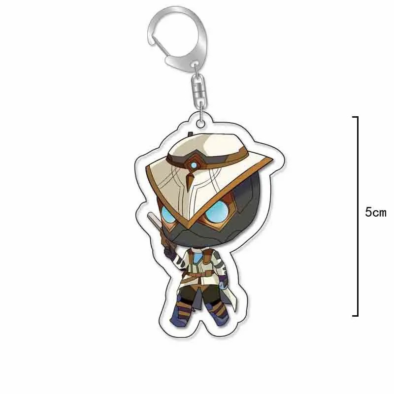 Chibi VALORANT Agents Keychains - HozNext