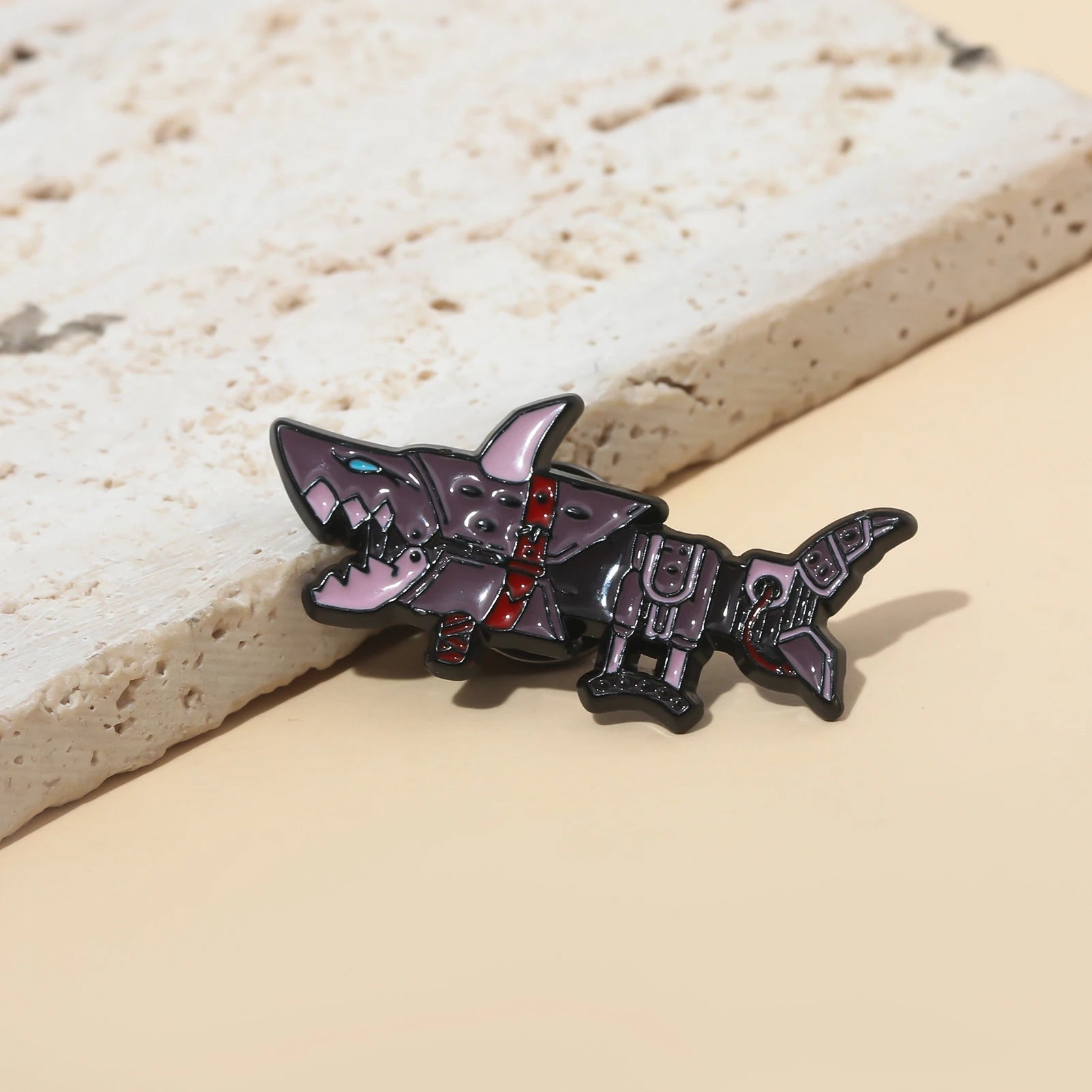 Arcane Jinx & Fishbones Enamel Pin Set - Arcane season 2