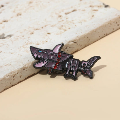 Arcane Jinx & Fishbones Enamel Pin Set - Arcane season 2