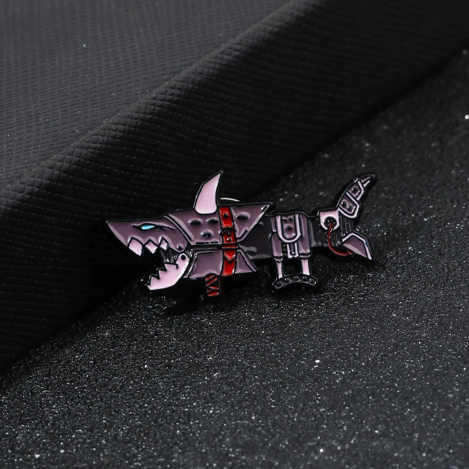 Arcane Jinx & Fishbones Enamel Pin Set - Arcane season 2