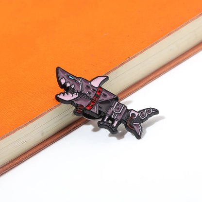 Arcane Jinx & Fishbones Enamel Pin Set - Arcane season 2