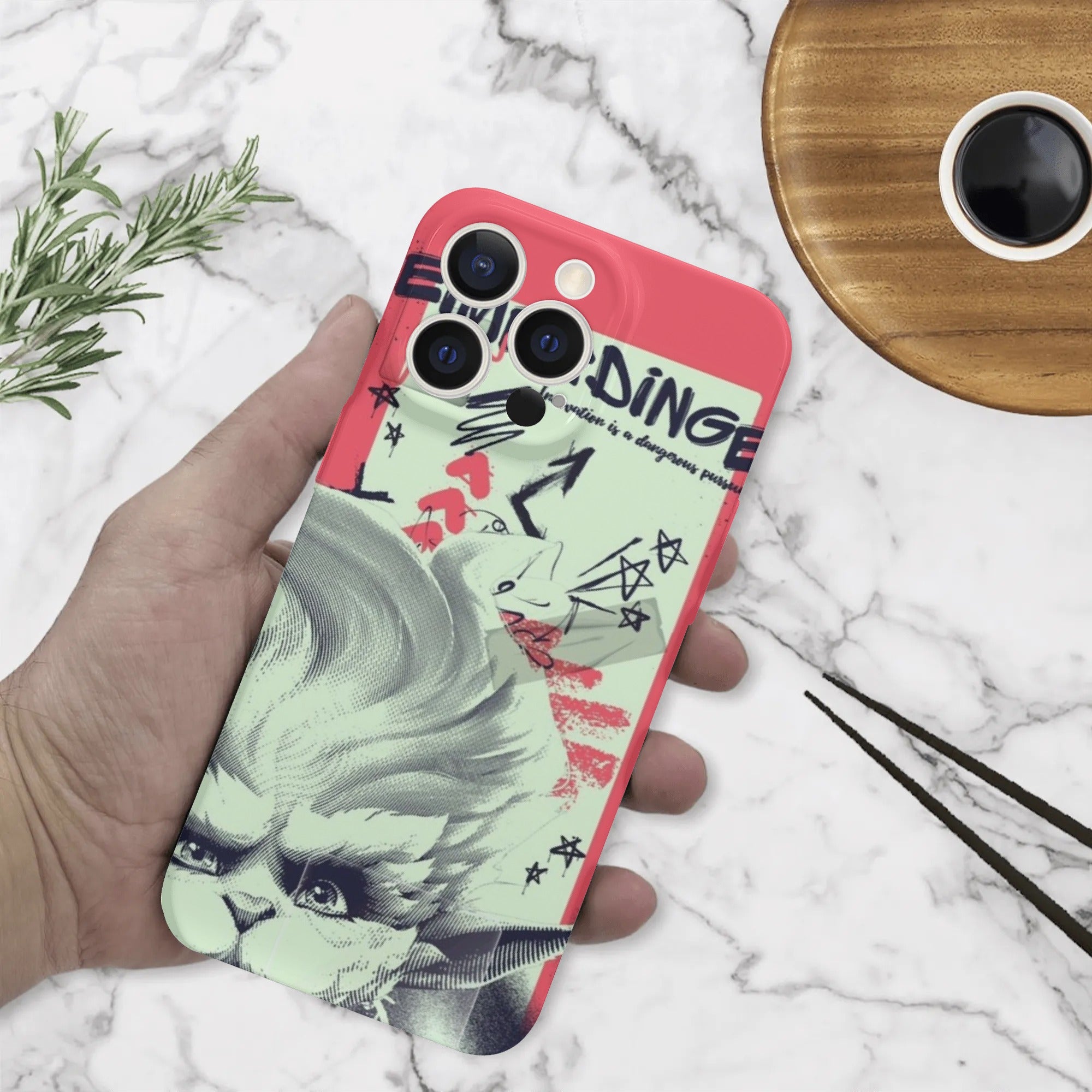 Heimerdinger Arcane Inventor iPhone Case