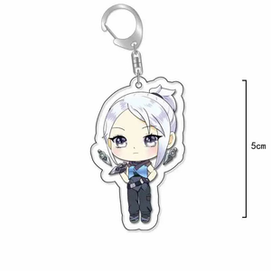 Chibi VALORANT Agents Keychains - HozNext