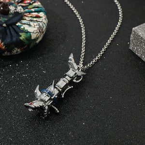 Jinx Fishbone Canonn Weapon Keychain - Jinx Rocket Launcher Necklace