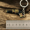 Jinx Zapper Pistol Gun - Revolver Jinx Gun Keychain