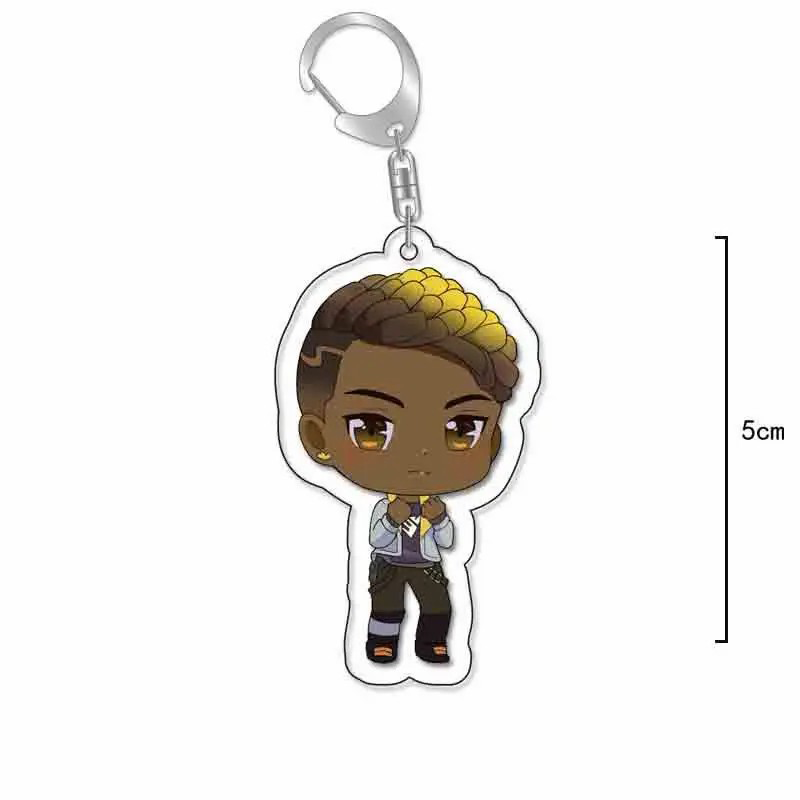 Chibi VALORANT Agents Keychains - HozNext