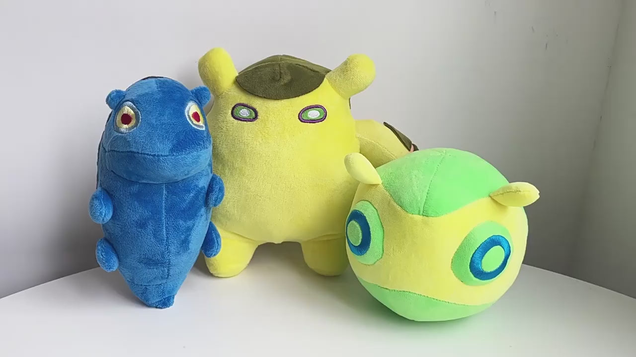 Load video: Wingman Plush (Aziz) - Gekko Friends