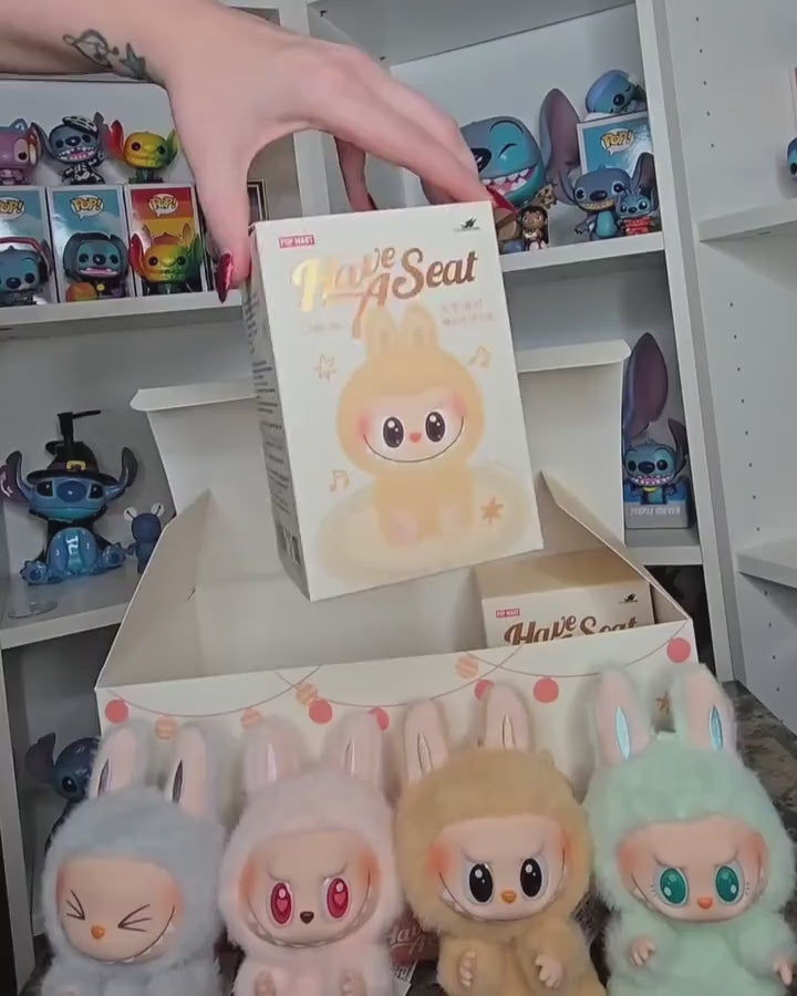 Labubu Have a Seat Series – Labubu THE MONSTERS Blind Box Collectible