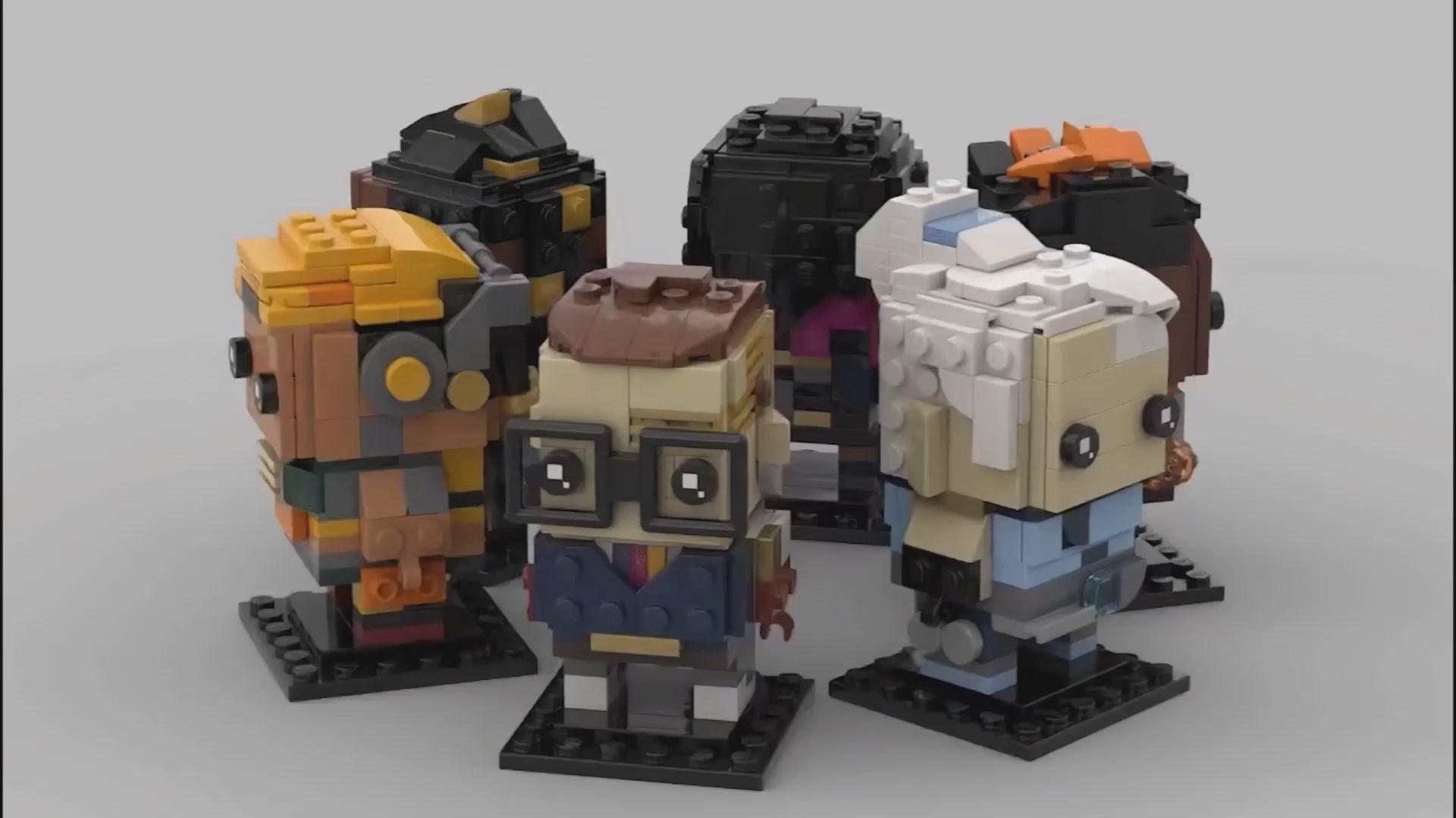 Load video: VALORANT Agent Lego Figures