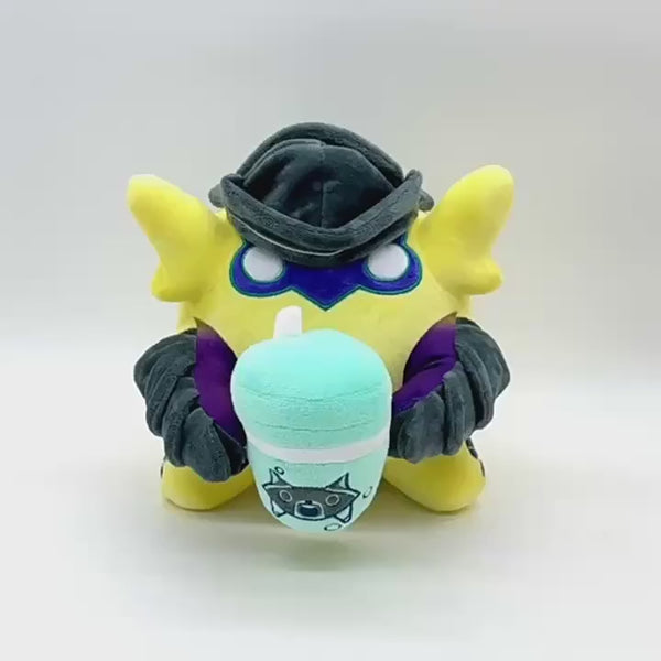 Wingman Plush with Boba Drink (AZIZ)