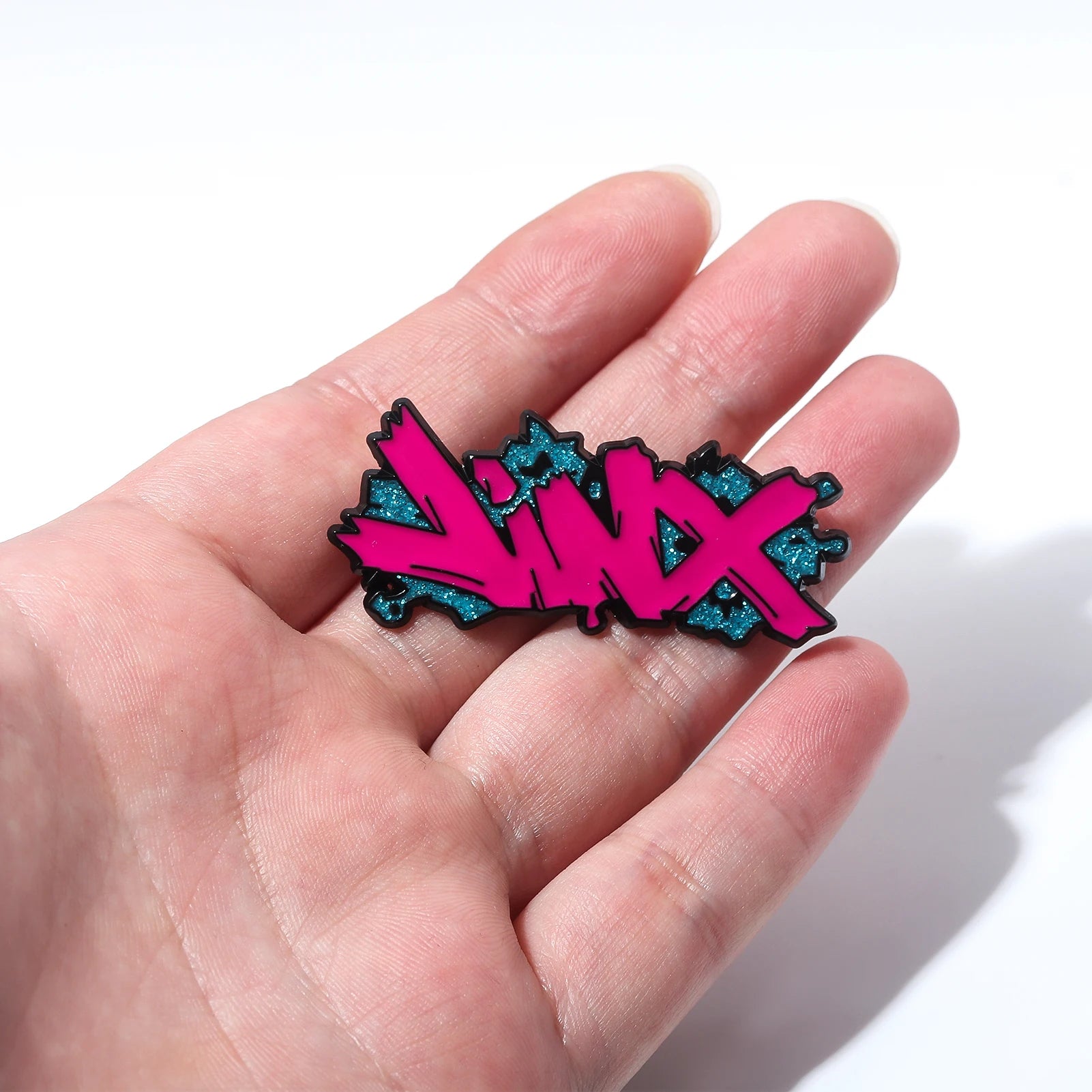 Arcane Jinx & Fishbones Enamel Pin Set - Arcane season 2