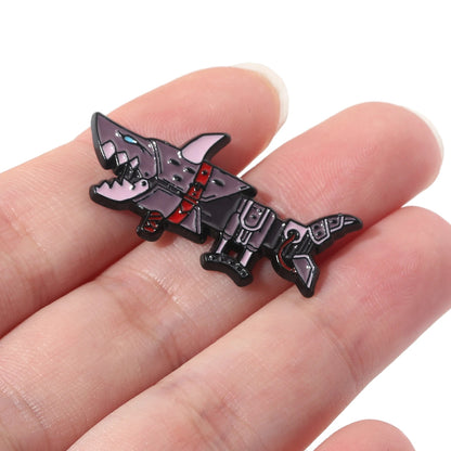Arcane Jinx & Fishbones Enamel Pin Set - Arcane season 2