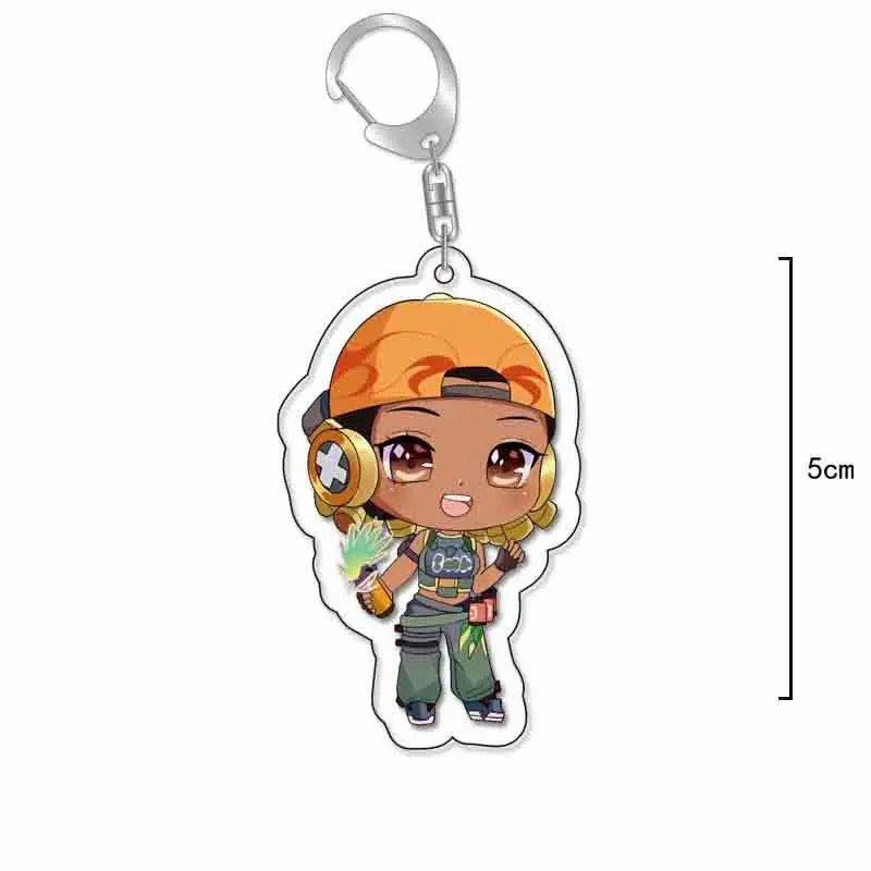 Chibi VALORANT Agents Keychains - HozNext