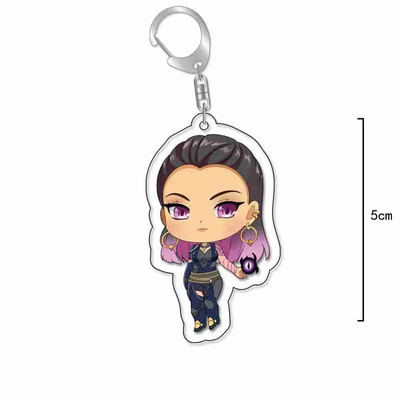 Chibi VALORANT Agents Keychains - HozNext