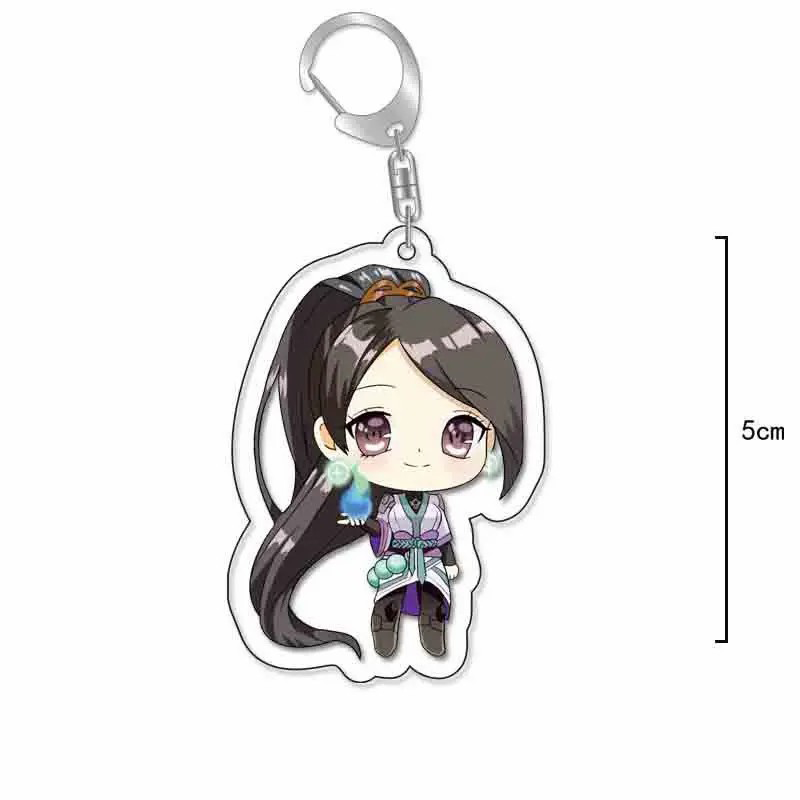 Chibi VALORANT Agents Keychains - HozNext