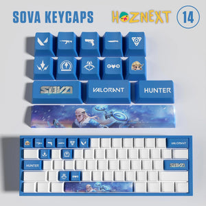 Sova Custom 29 Keycaps - HozNext