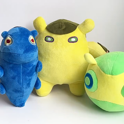 Wingman Plush (Aziz) - Moshpit - Gekko Toys - VALORANT Toys – HozNext