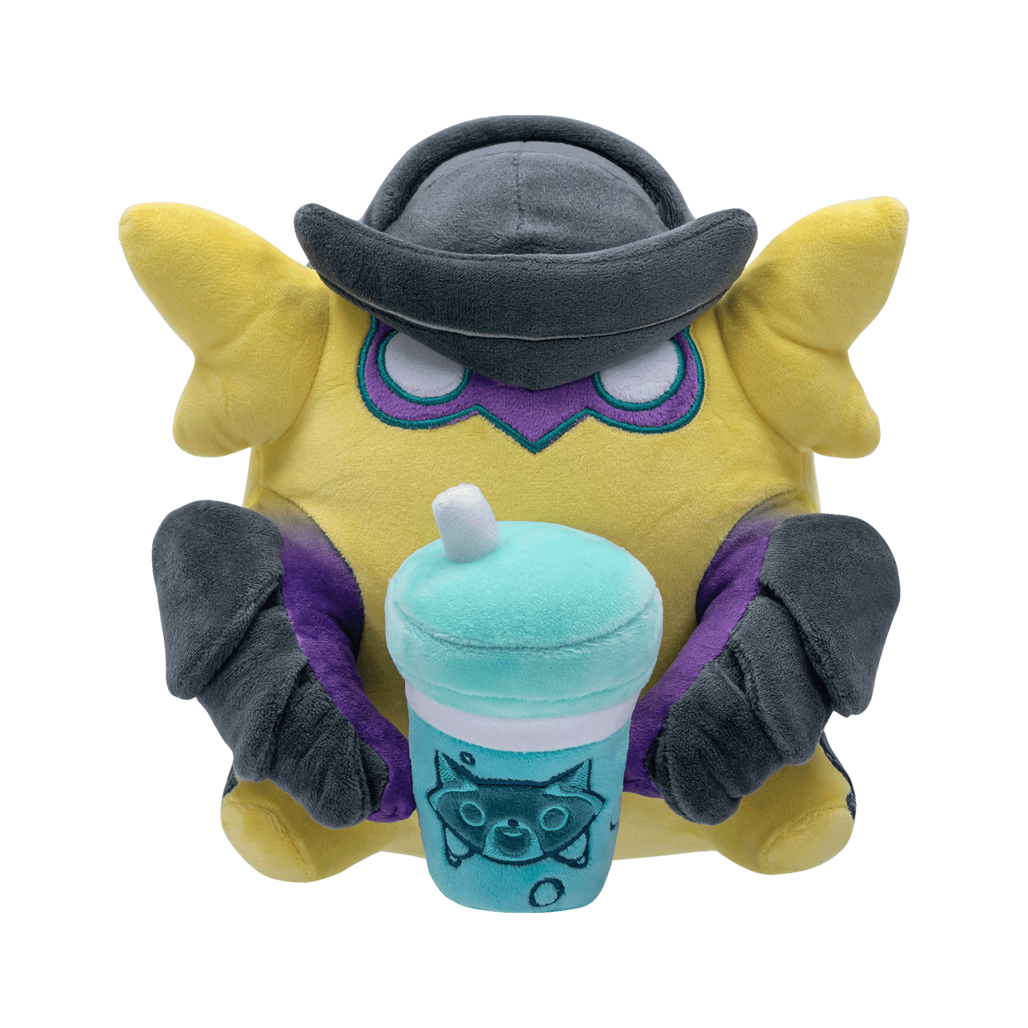 Wingman Plush with Boba Drink (AZIZ) - HozNext