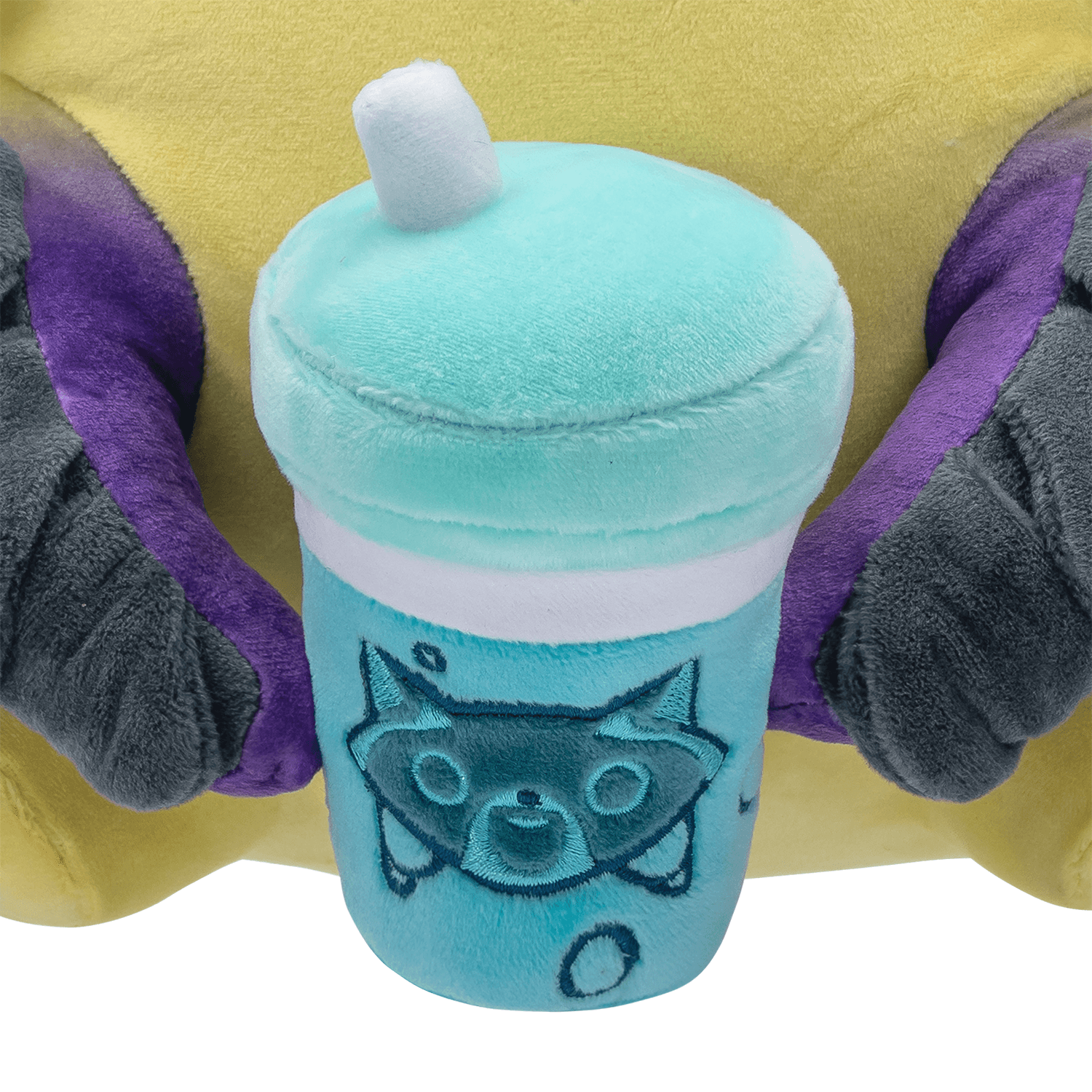 Wingman Plush with Boba Drink (AZIZ) - HozNext