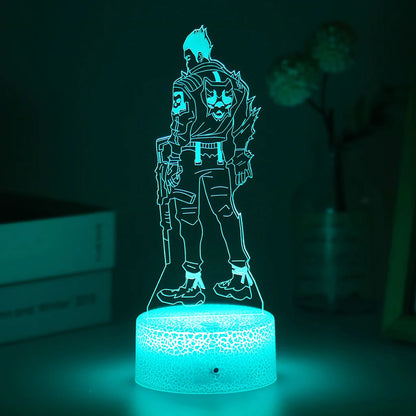 Yoru Valorant Acrylic LED Lights