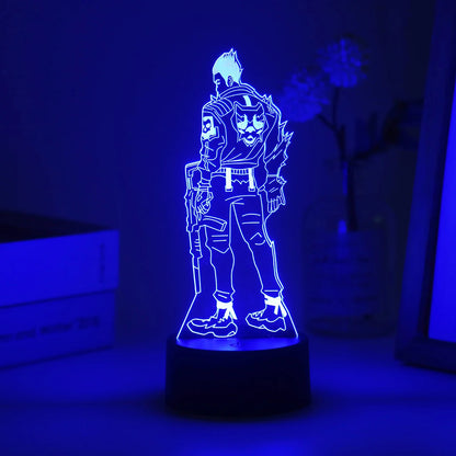 Yoru Valorant Acrylic LED Lights