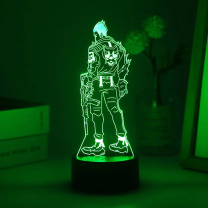 Yoru Valorant Acrylic LED Lights